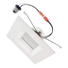 Morris Products Led Square Recessed Lighting Retrofit Kit For Recessed Downlighting Alternative To Incandescent Lights Energy Efficient Dimmable Square Bezel 4000k 15 Watts 6 Amazon Com Industrial Scientific