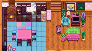 Furniture Redone At Stardew Valley Nexus Mods And Community Stardew Valley Valley Farm Layout
