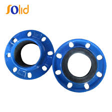 I have seen flex pipe crushed and punctured both during construction and while working in a yard with existing pipe in the ground. Plastic Flexible Pipe Adaptor Flange For Pvc Pipes China Flange Adaptor Wide Range Coupling Made In China Com