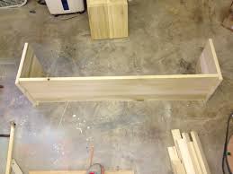 This is probably the easiest part of the process as it is all i had to do was give them the width of the opening, height and depth of the box. Rolling Mudroom Bench With Cubbies Reality Daydream