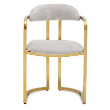 Modrn Glam Marni Metal Base Dining Chair Multiple Colors Walmart Com Gold Dining Chairs Dining Chairs Luxury Chairs