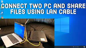 In order for this setup to work, there are a few things you need to make sure are setup or configured. How To Connect Two Computers And Share Files Using Lan Cable On Windows 10 Youtube