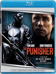 The Punisher Thomas Jane; John Travolta