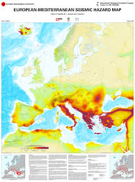 The information is provided by the usgs earthquake hazards program. European Mediterranean Seismic Hazard Map Maps Knowledge Base Preventionweb Net