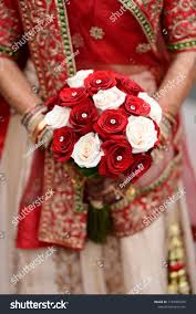 I am a 22 year old wife and mama! Red Rose Indian Bridal Bouquet