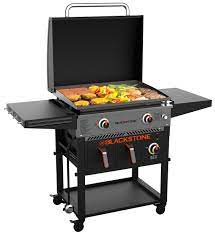 Enjoy free shipping on most stuff, even big stuff. Blackstone 2 Burner 28 Griddle With Electric Air Fryer And Hood Walmart Com Walmart Com