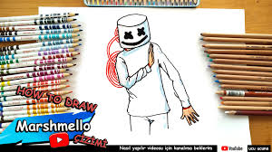 Edm (electronic dance music) music flow is actually becoming a trend today. Artstation How To Draw Marshmello Art Tutorial Ucu Ucuna