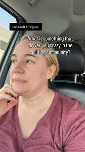 I don’t see this often… but I absolutely hate negativity. I get that we are  all human and we all have bad days. But keep that Negative Nancy Nonsense  to yourself. Most of us quilters are just trying ...