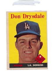 Don Erickson signed card