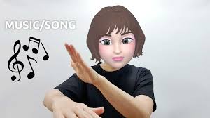 Songs in sign language are therefore equally expressive and many times are more expressive than their purely vocal versions. What Is The American Sign Language Asl Sign For Music