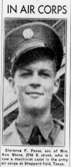 Clarence Francis “Skip” Pease (1923-2000)