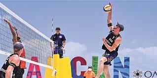 Sand volleyball is on monday, tuesday and sunday nights at liberty park. Mol And Sorum Start Season Strong The Norwegian American