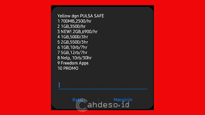 Maybe you would like to learn more about one of these? 14 Kode Dial Paket Internet Murah Indosat Ooredoo Terbaru 2021 Cahdeso Mimpi Besar Anak Desa