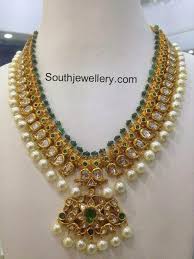 Pacchi Mango Mala Necklace Indian Jewelry Gold Jewelry Fashion Jewelry Design Necklace