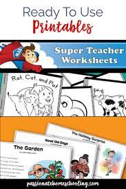 Huge Selection Of Printable Worksheets For Teachers And Homeschoolers Super Teacher Worksheets Super Teacher Worksheets Super Teacher Teacher Worksheets