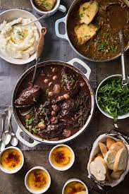 Coq Au Vin Recipe French Dinner Parties Recipetin Eats Coq Au Vin