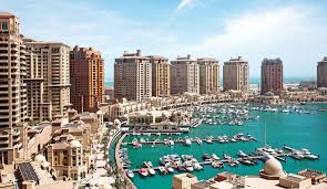 Qatar, officially the state of qatar, is a country located in western asia, occupying the small qatar peninsula on the northeastern coast of the arabian peninsula. The Pearl Qatar Clement Germany