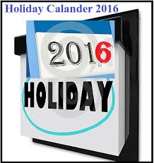 *3 the public holiday law provides to make a day falls between two national holidays as a public holiday(people's holiday). Public Holiday Calendar 2016 India Offices Sarkarinaukripaper Com Sarkari Naukri Paper Com