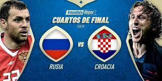 Stream croatia vs russia live on sportsbay. Rusia Vs Croacia En Vivo Como Y Donde Ver Cuartos De Final Rusia 2018 Isopixel