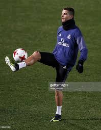 Cristiano Ronaldo Of Real Madrid In Action During A Training Session Cristiano Ronaldo Crstiano Ronaldo Ronaldo