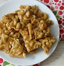 Cashew Brittle Pb P Design Recipe Cashew Brittle Brittle Recipes Food