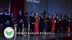 Notifikasi pelayanan, sehingga anggota jemaat tidak ketinggalan informasi terbaru dan/atau sampai lupa mengenai pelayanan. Liturgi Ragam Bahasa Youtube