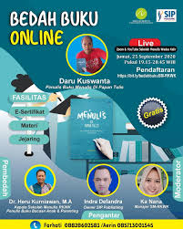 Okky madasari bergabung dalam program gerakan sekolah menulis buku nasional. Bedah Buku Online Menulis Di Papan Tulis Sip Publishing