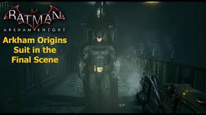 Justice league 3000 · 1. Batman Arkham Knight Arkham Origins Batsuit Gameplay By Sebanatic5000