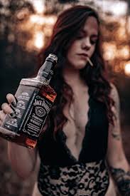 Trash The Dress In 2020 Jack Daniels Whiskey Bottle Photo Whiskey Bottle