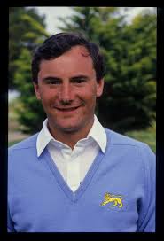 David Carrick of GB&I at the 1987 Walker Cup