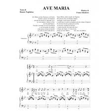 Os paso a dejar una series de versiones, letra y acordes, partitura. Ave Maria Schubert Da Scaricare Gratis Testo Ave Maria Di Schubert Musica Matrimonio Blog Spabologna