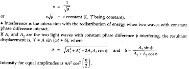 Waves Cbse Notes For Class 11 Physics Learn Cbse Waves Cbsenotesforclass11physics Physics Longitudinal Wave Angular Frequency