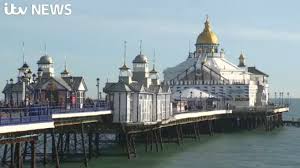 Eastbourne pier has a variety of shops, a chippy, waterfront cafe/bar, atlantis nightclub, victorian tea rooms, coffee republic, fishing and fantastic views of the english channel. Man Rescued After Plunging Into Sea From Eastbourne Pier Meridian Itv News