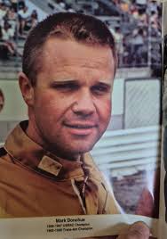 Auto Racing magazine April 1971. MarkDonohue Mark Donohue 1966-1967 USRRC  Champion Champion 1968-1969Trans-AmChampion popeossiccos 1968-1969 Trans-Am  Champion
