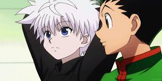 Hello There Gon And Killua Moments This Is For Me Not Posting Hunter X Hunter Hunter Killua