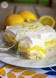 If desired (stronger lemon flavor) add in the lemon extract here. Lemon Lush Dessert Recipe Cupcake Diaries