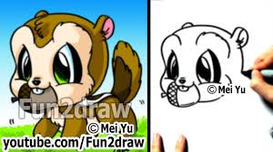 Maybe you would like to learn more about one of these? Chipmunk Squirrel Drawing Easy Novocom Top