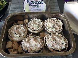 Champignons Farcis Recette Recette Champignons Farcis Champignons Farcis Recette