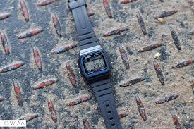 Due to its construction and availability, the casio f91w was adopted by terrorists for use as timers. Casio F 91w Watch Review Watch It All About