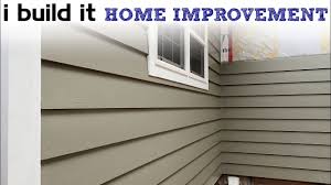 The easiest way to remove siding is with a crowbar, working against the grain. How To Install Real Wood Siding Youtube