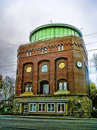 Wasserturm Essen Water Tower Places In Europe Water Intake