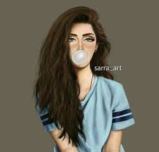 Pin By Marta Niskoguz On Pics Hat Sarra Art Cute Girl Drawing Girly M
