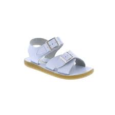 Footmates Tide Sandal Light Blue The Beaufort Bonnet Company