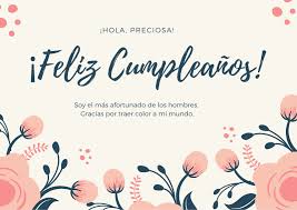 Las personas especiales, merecen un reconocimiento único. Plantillas De Tarjetas De Cumpleanos Editables Online Canva