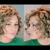 With this thick curly look, you will gorgeous and every eyes upon you. 3