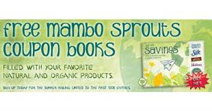 Save On Your Favorite Brands With Mambo Sprouts Book Coupon Book Holiday Coupons Organic Coupons