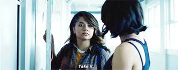 What were your thoughts about trini when you first read the script? Trini Becky G And Kimberly Hart Naomi Scott Power Rangers 2017 Naomi Scott Power Rangers Power Rangers 2017 Power Rangers Movie