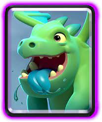 Baby Dragon Clash Royale Wiki Fandom