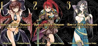 Manga How To Build A Dungeon 1 3 Tp By Komiya Warau Yakan Toshimasa New Lakeside Books 10 anime like 'danmachi' ('is it wrong to try to pick up girls in a dungeon?') author manga how to build a dungeon 1 3 tp