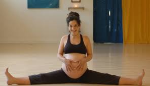 intro to teaching prenatal yoga work